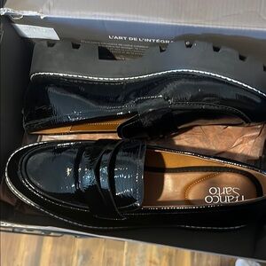 Franco Sarto Black Shoes